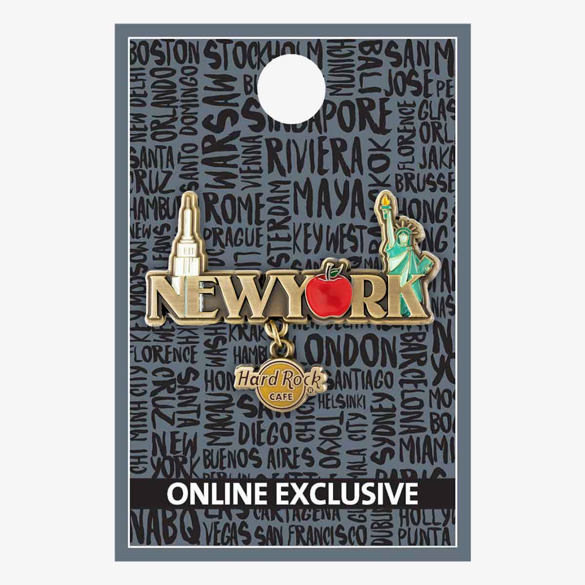 3D Dangle Series Pin image number 2